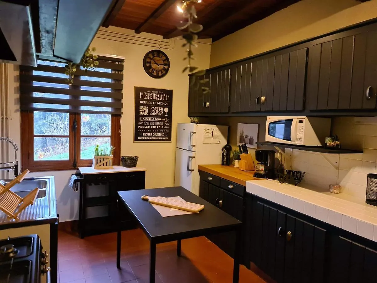La Grange Avec Bain Nordique Et Sauna En Pleine Montagne Appartement Arrens-Marsous