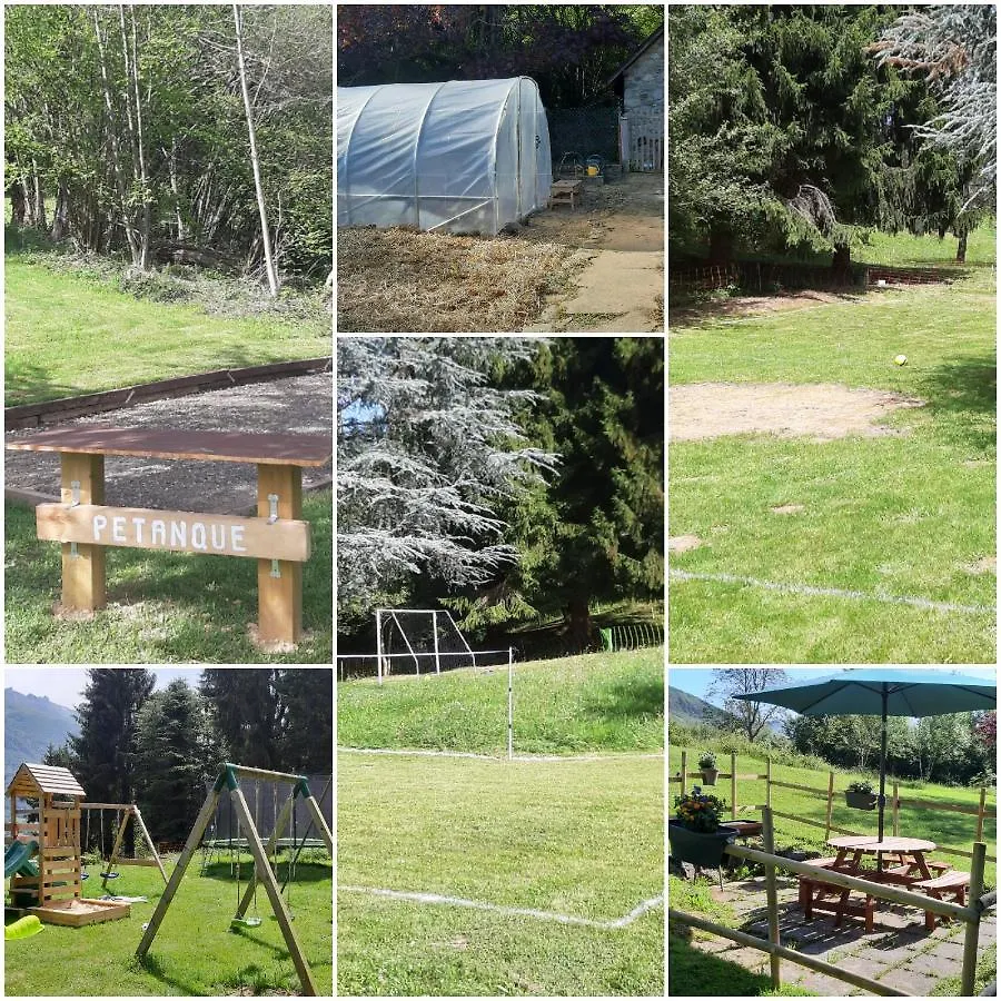 La Grange Avec Bain Nordique Et Sauna En Pleine Montagne Appartement Arrens-Marsous